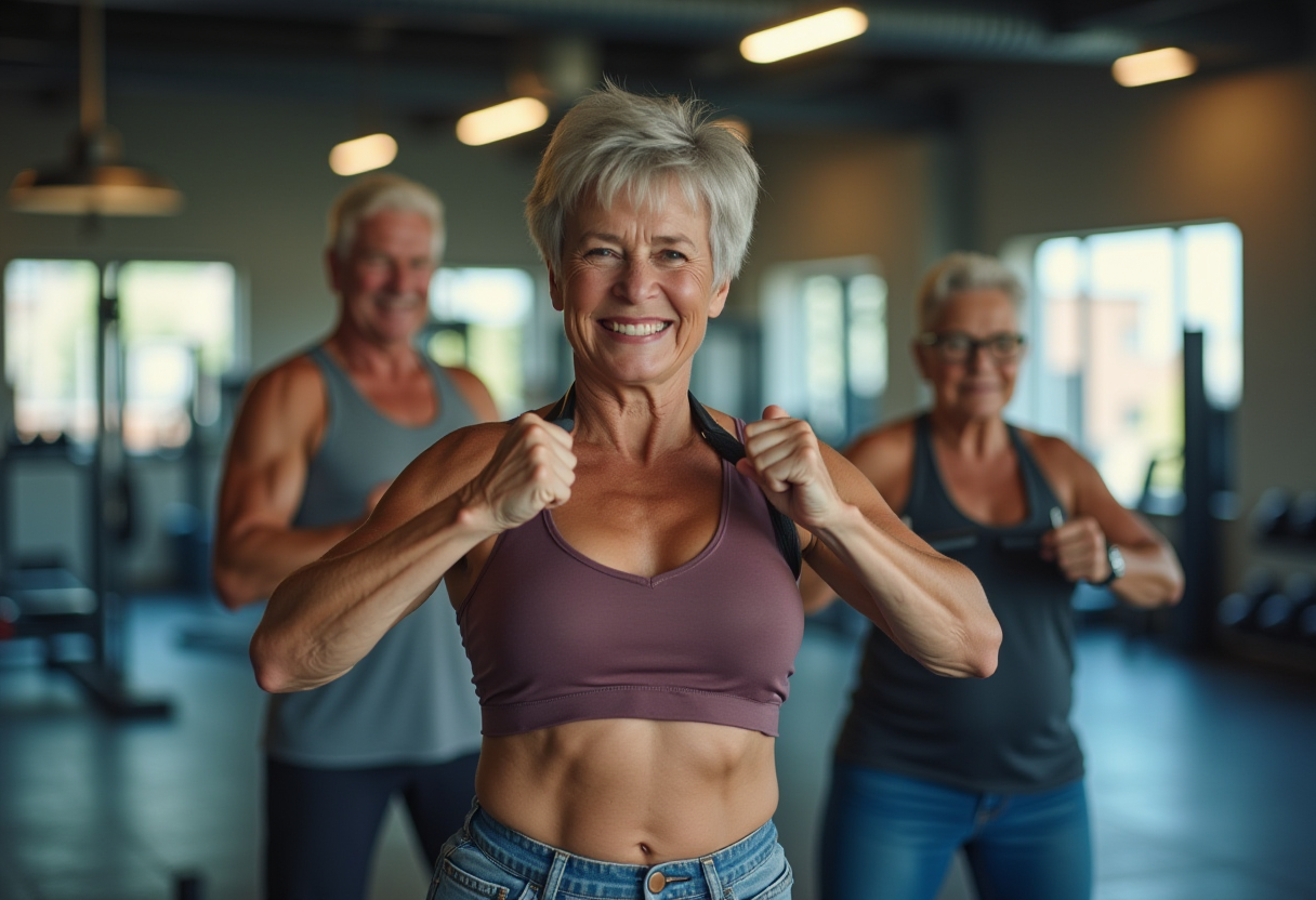 Фітнес-тренування в worfenosh